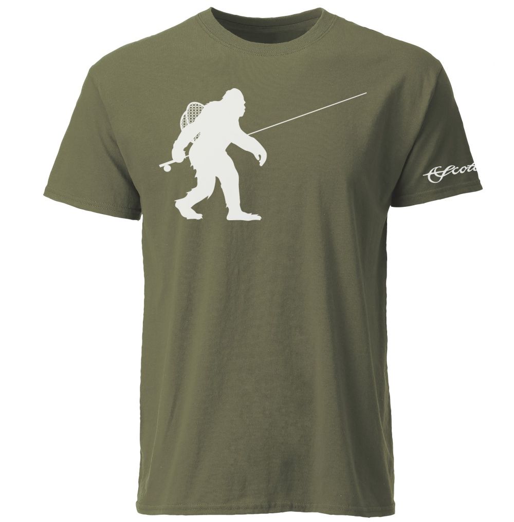 Scott Bigfoot T-shirt - Duranglers Fly Fishing Shop & Guides