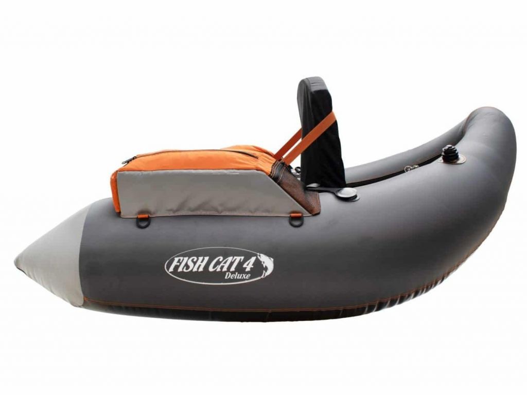 Outcast Fish Cat 4 Deluxe - LCS Float Tube - Duranglers Fly Fishing Shop &  Guides