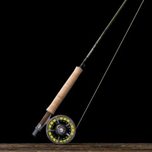 sage sonic fly rod and reel