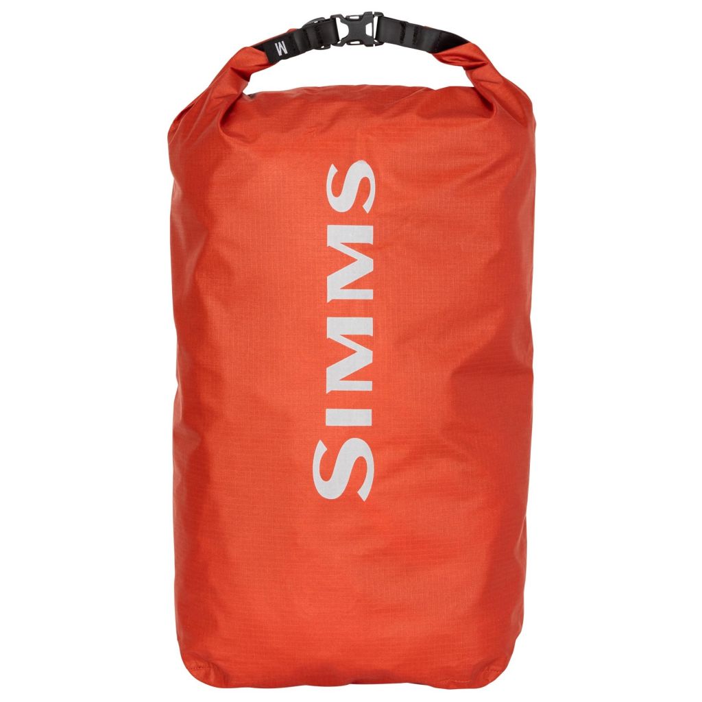 Simms Dry Creek Dry Bag - Medium Orange