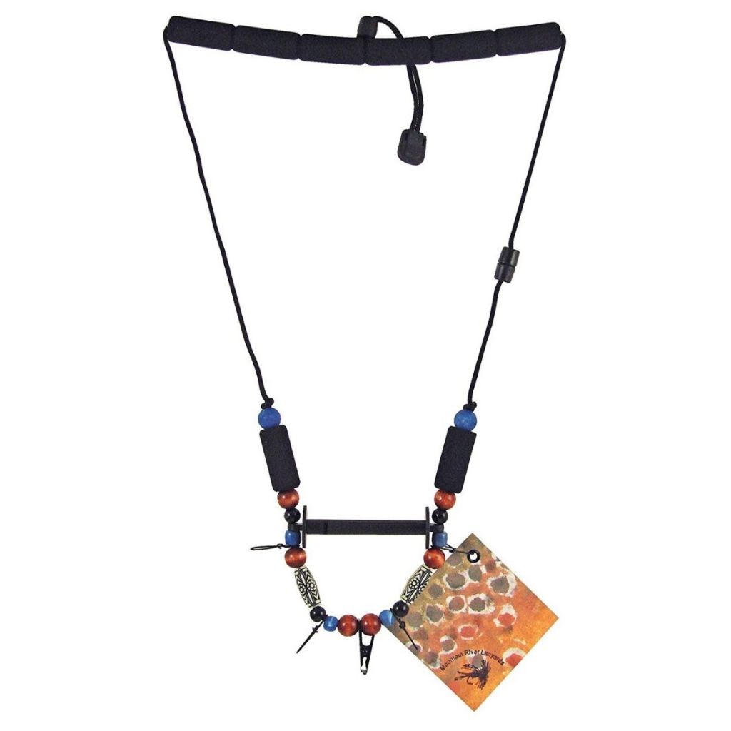 Angler's Accessories Mountain River The Angler Lanyard - Duranglers Fly  Fishing Shop & Guides