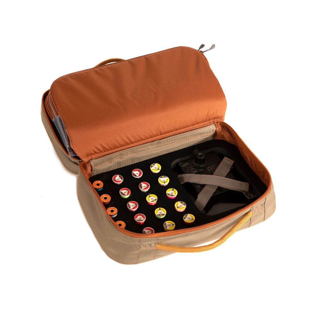 Holiday Gift Ideas: Fishpond Road Trip Fly Tying Kit Bag 
