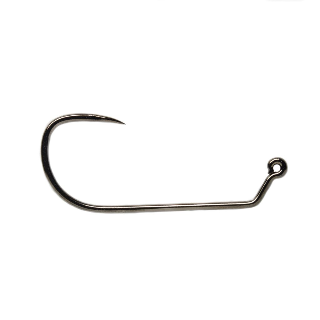 Fulling Mill 5130 Jig Force Long Barbless Jig Hook - Duranglers Fly Fishing  Shop & Guides