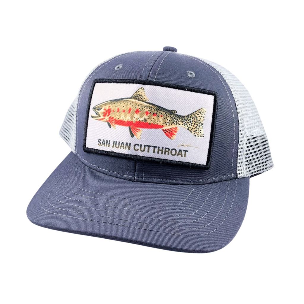 RepYourWater - The Troutalope Hat – Fly Fish Food
