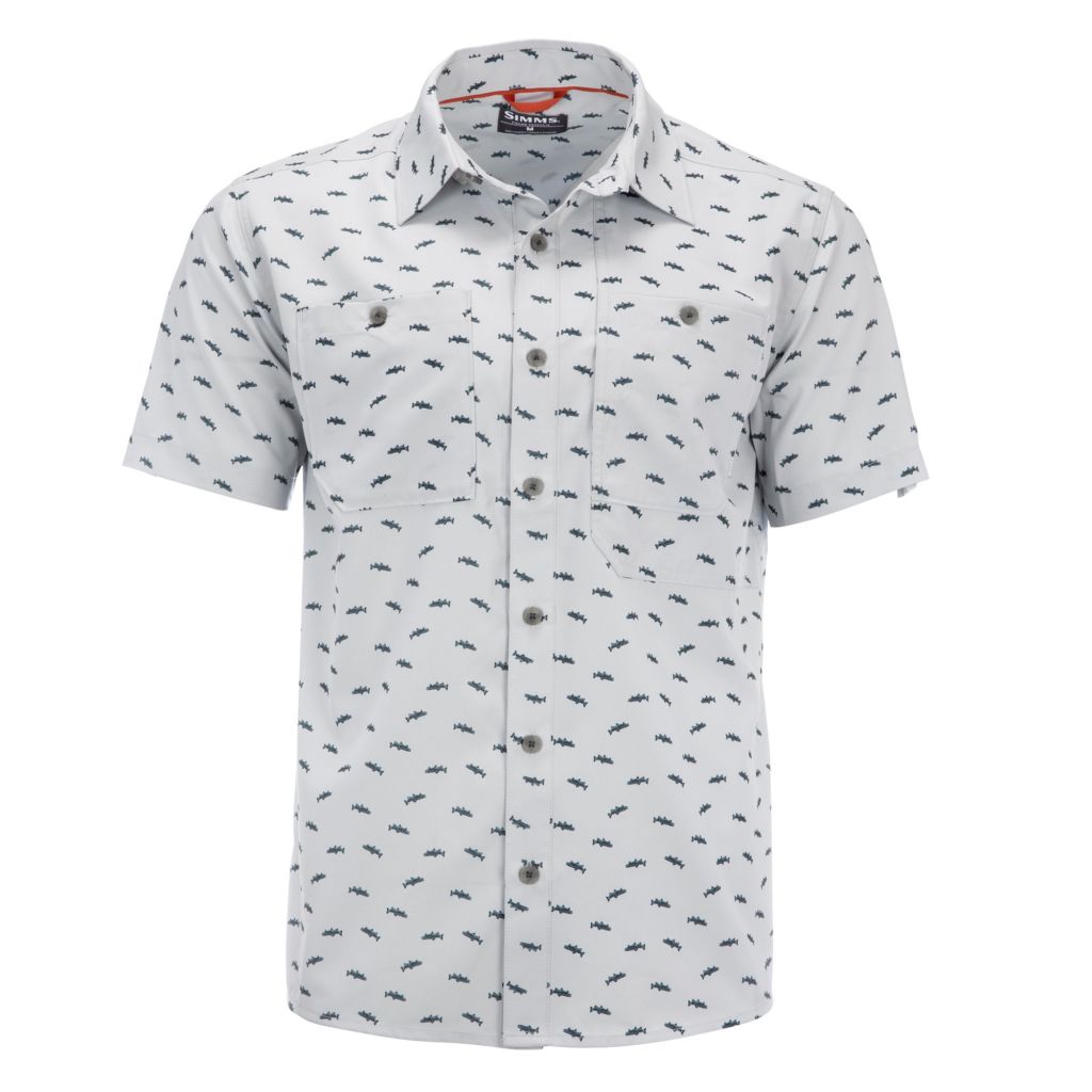 Simms Double Haul Short Sleeve Shirt 