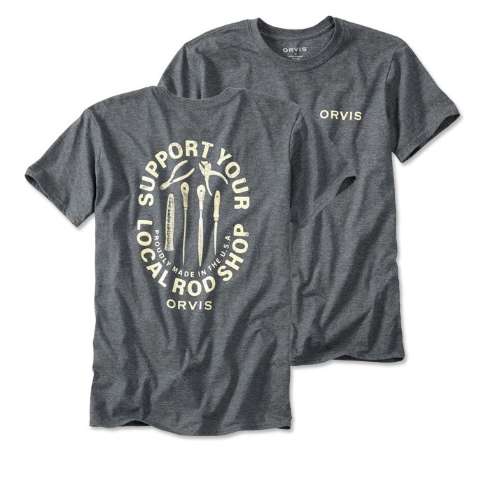 Orvis Support Your Local Rod Shop T-Shirt