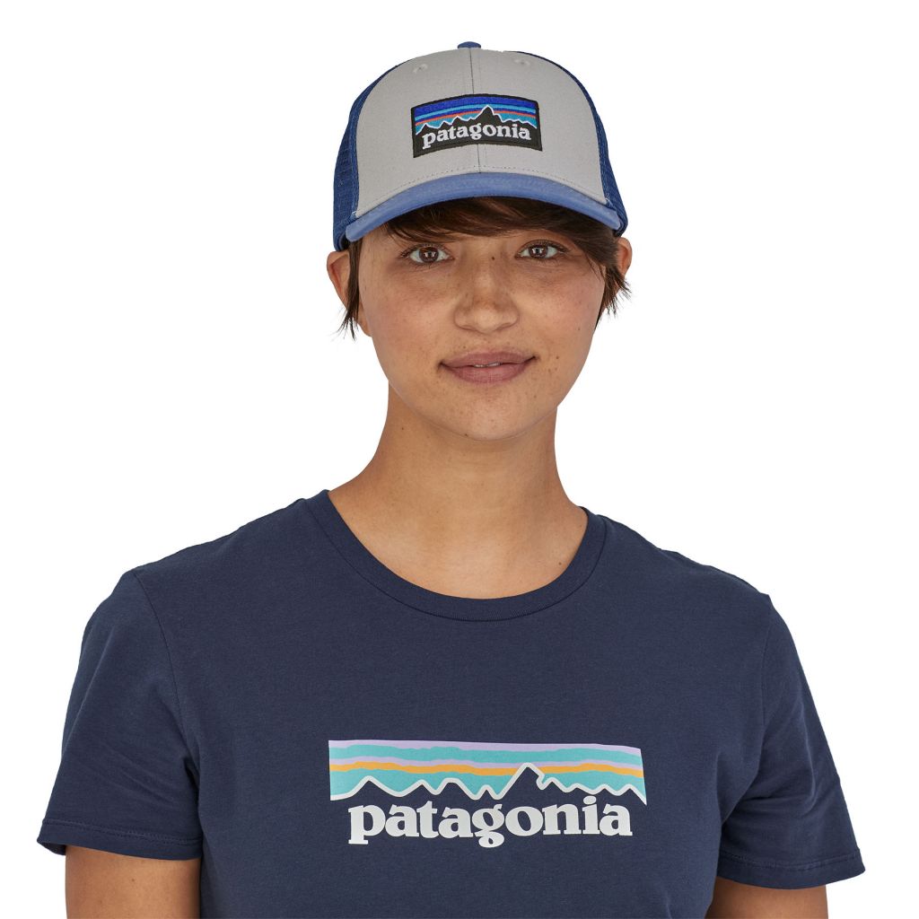Patagonia P-6 Logo LoPro Trucker Hat WBF21_38283_SCBE_BH1 - Duranglers ...