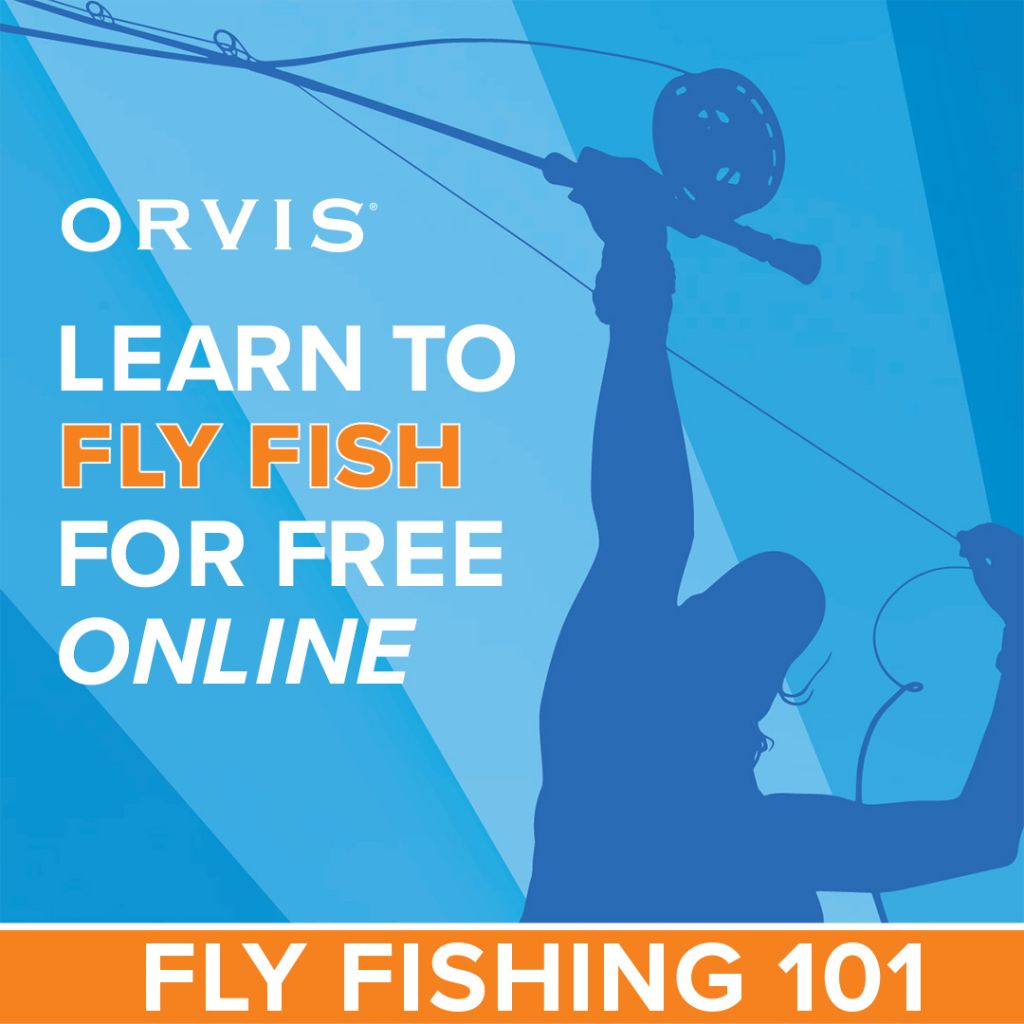 Orvis Fly Fishing 101 - Free Beginners Class - Duranglers Fly Fishing Shop  & Guides