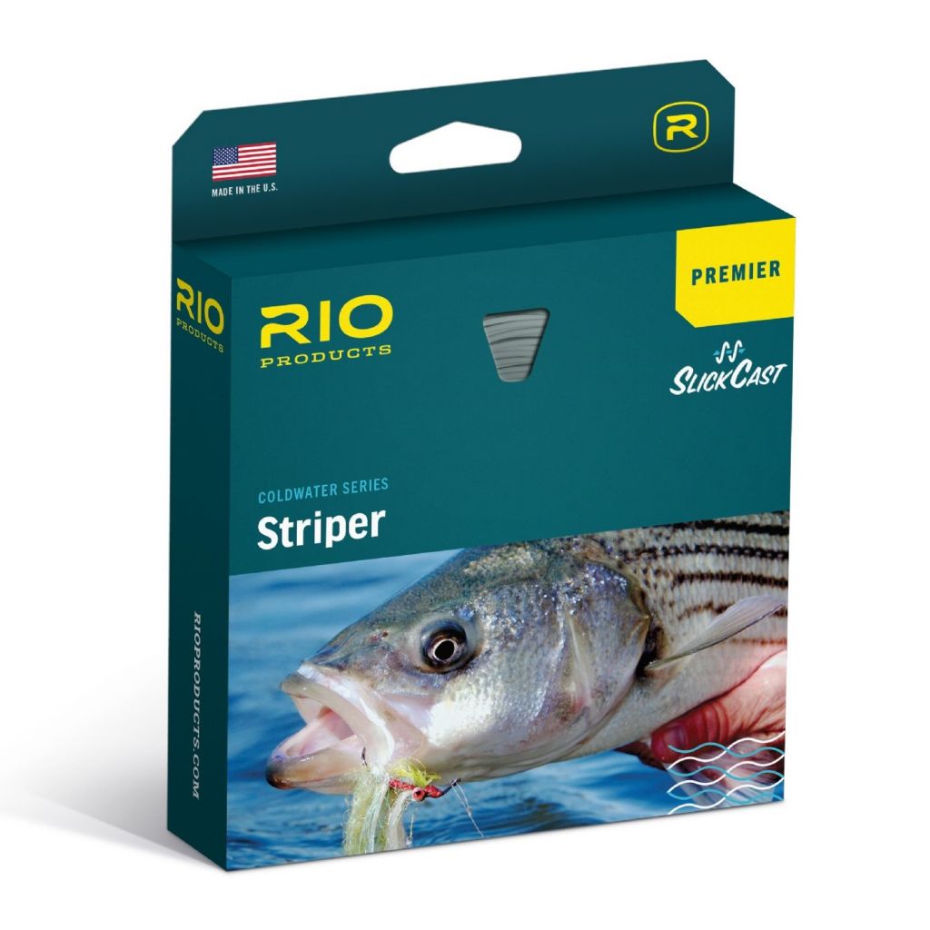 Rio Premier Striper Intermediate Sinking Fly Line - Duranglers Fly Fishing  Shop & Guides