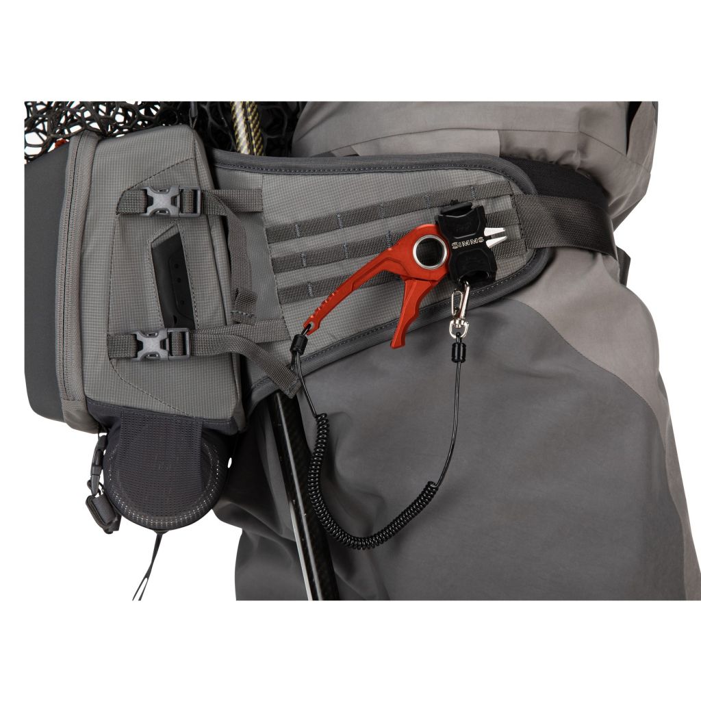 Simms GTS Gear Duffel Bag 50L - Lightweight Fishing Bag Review 