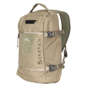 Simms Tributary Sling Pack in tan