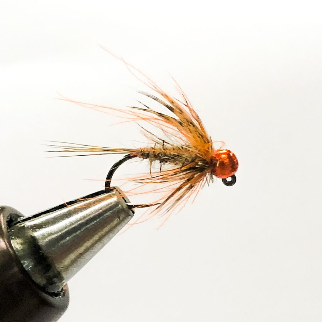 Brillon's Orange Crush Jig - Duranglers Fly Fishing Shop & Guides