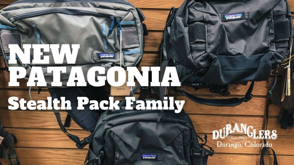 New Patagonia Stealth Packs