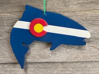 Cody's Fish American Trout Sticker - Duranglers Fly Fishing Shop & Guides