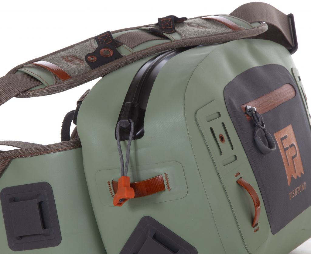 Fishpond Thunderhead Submersible Lumbar Pack - Duranglers Fly Fishing Shop  & Guides