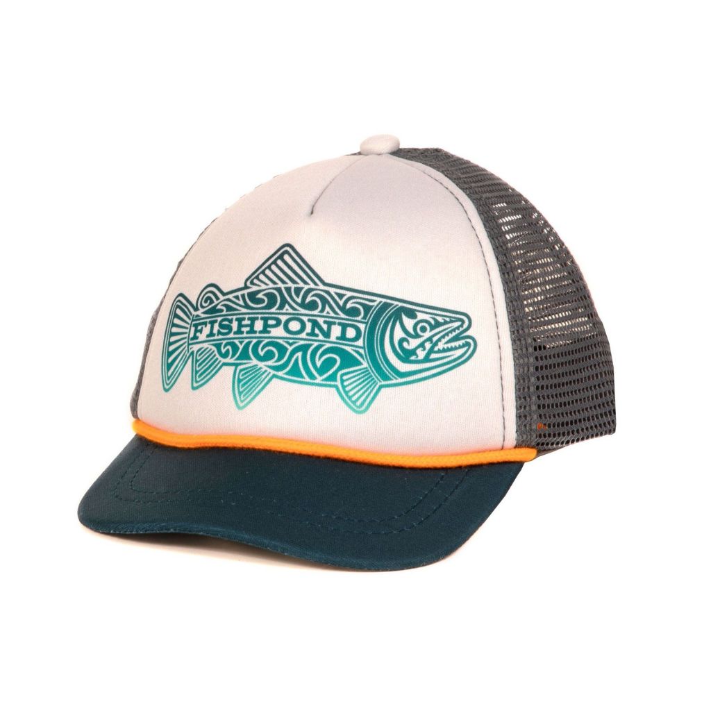 Fishpond Kids' Maori Trout Hat