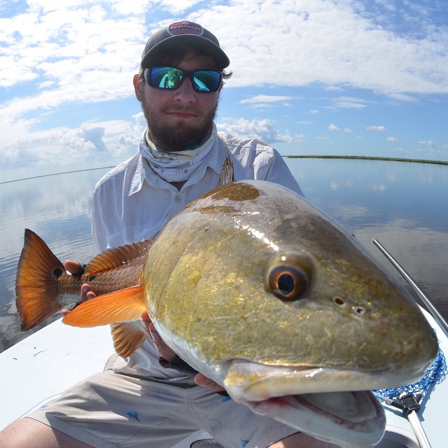 Saltwater fishing: Yep, October is for the redfish