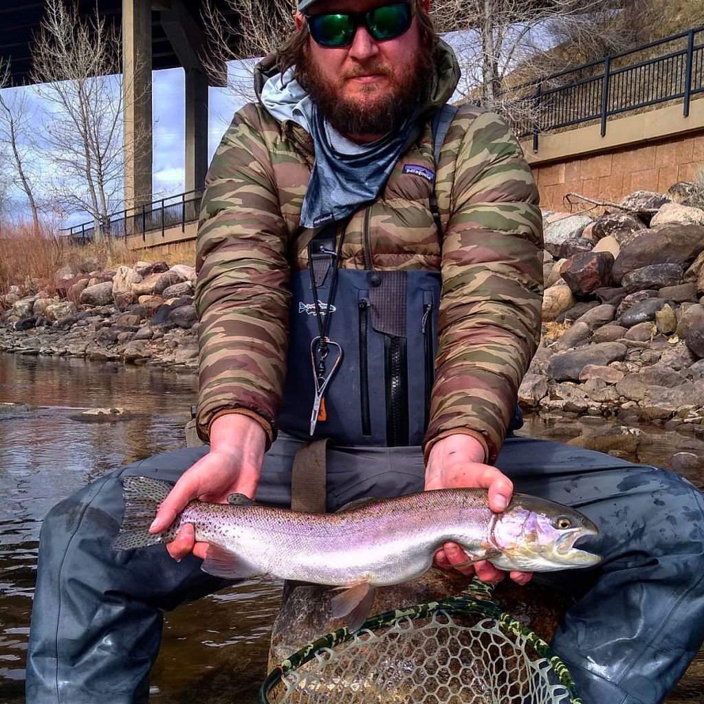 Successful Winter Fly Fishing In Colorado