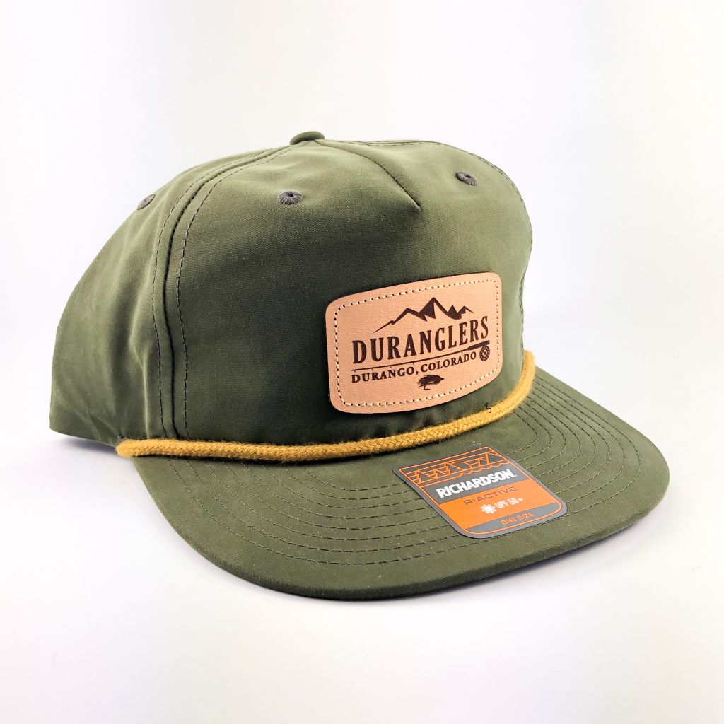 Sage Patch Trucker Cap – Brown Trout – Guide Flyfishing