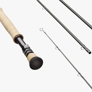 sage r8 core fly rod with fighting butt for larger sizes