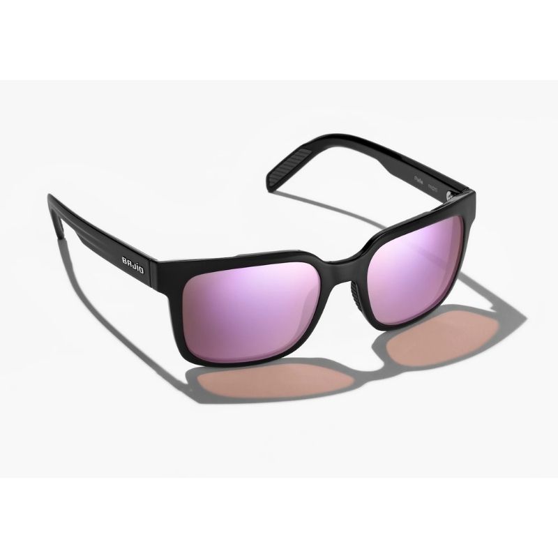 Hot Pink Sunglasses Polarized | Recycled Plastic | Waxhead Tarpon Silver