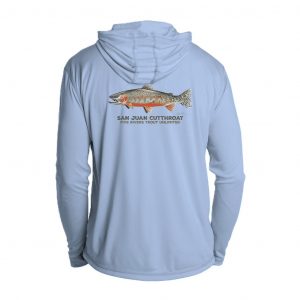 RepYourWater 5 Rivers Trout Unlimited San Juan Cutthroat Sun Hoody