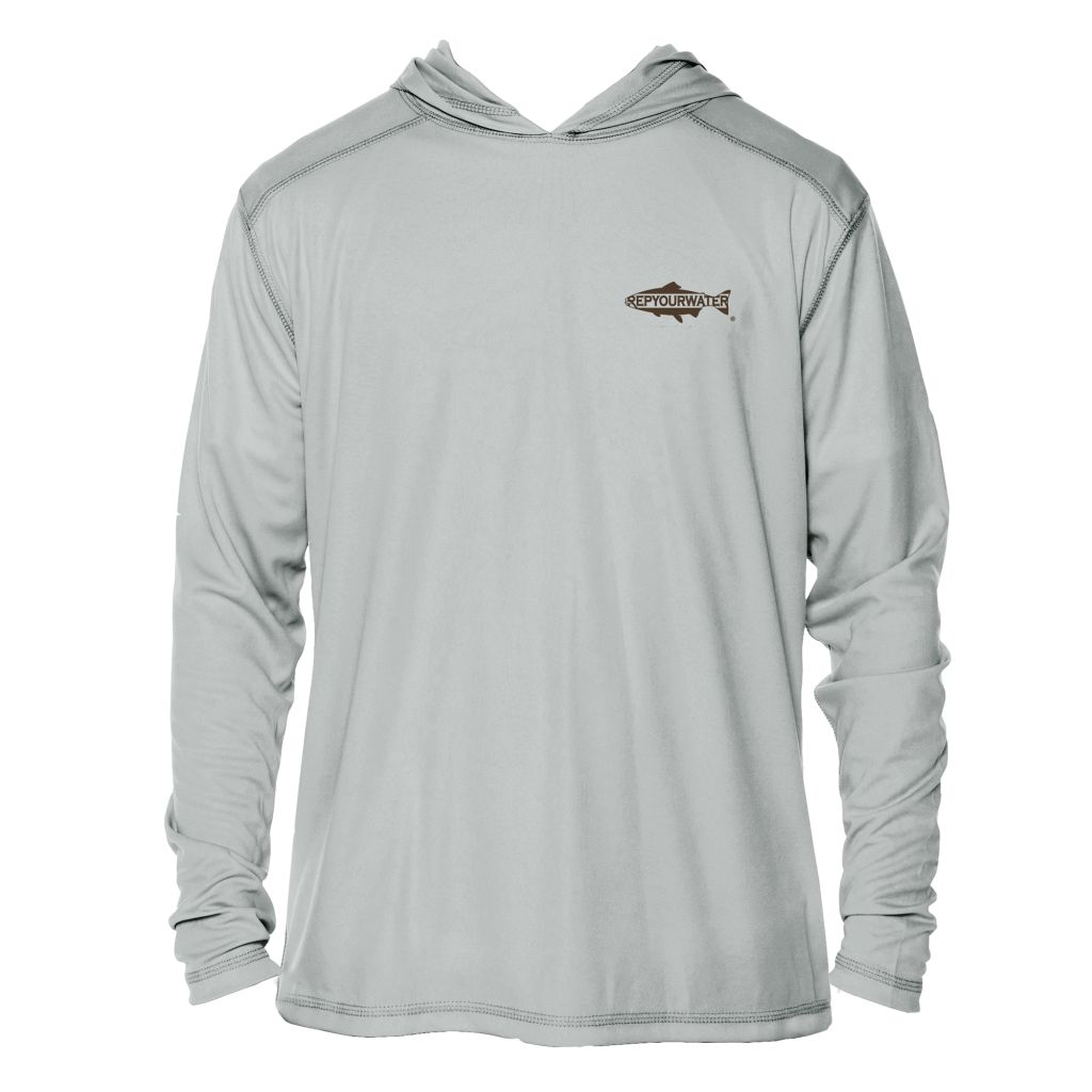RepYourWater 5 Rivers Trout Unlimited San Juan Cutthroat Sun Hoody -  Duranglers Fly Fishing Shop & Guides