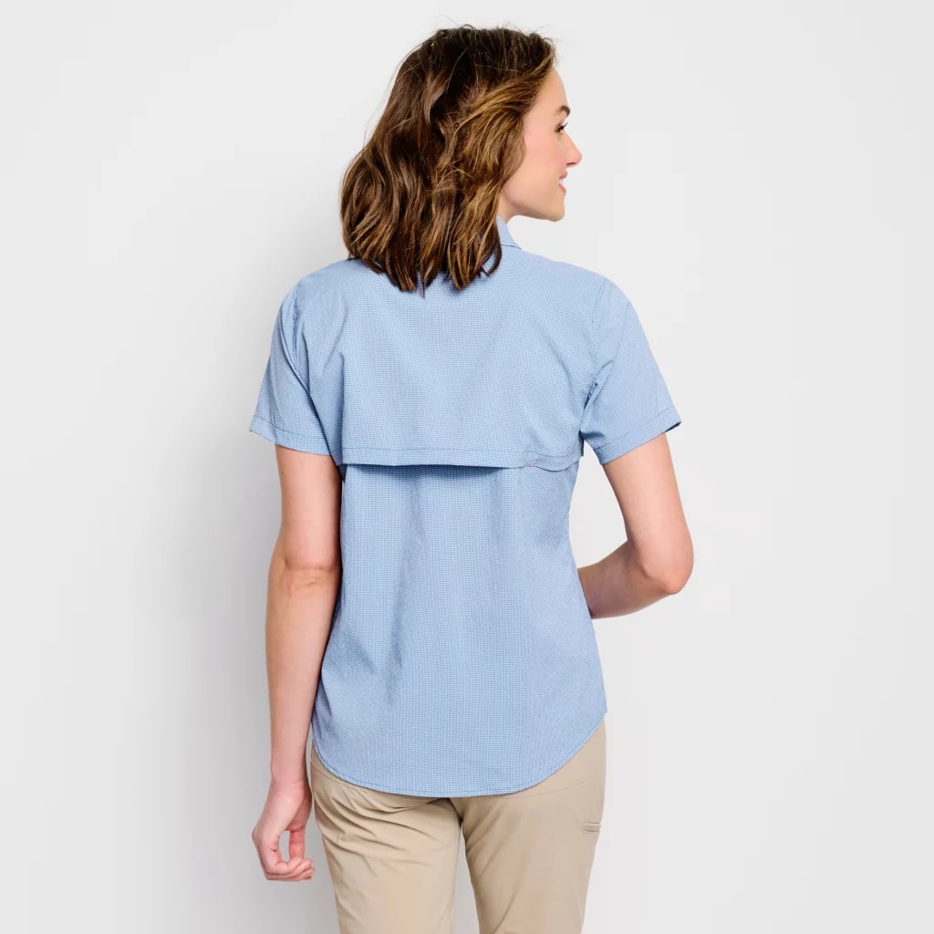 Orvis Women's Short-Sleeved Open Air Caster Shirt - Duranglers Fly