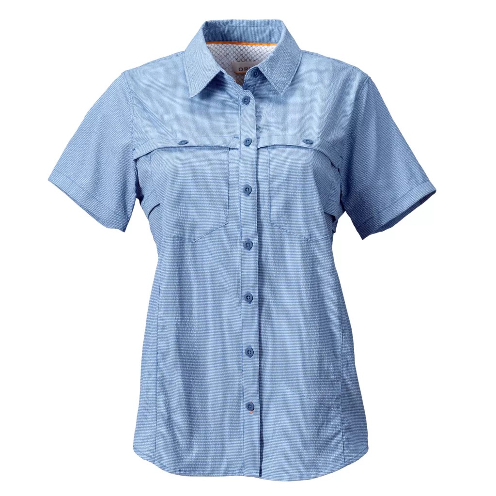 Orvis Women's Short-Sleeved Open Air Caster Shirt - Duranglers Fly
