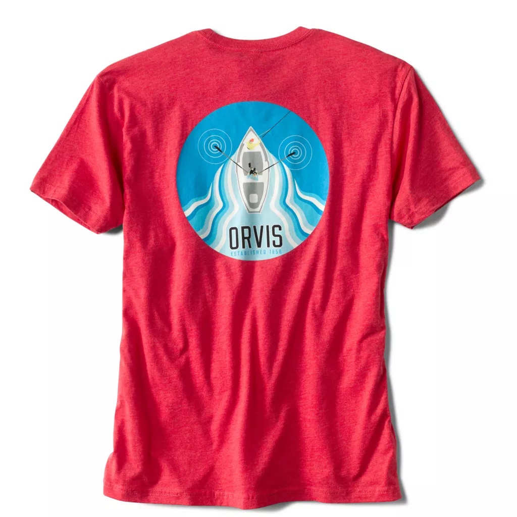 Orvis Driftboat T-Shirt - Duranglers Fly Fishing Shop & Guides
