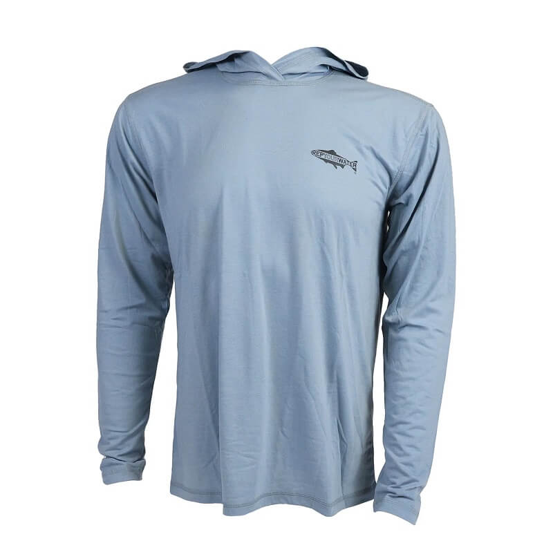 RepYourWater 5 Rivers Trout Unlimited San Juan Cutthroat Sun Hoody - Image 2