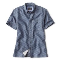 Orvis American Salt Short Sleeved T-Shirt | Blue Small