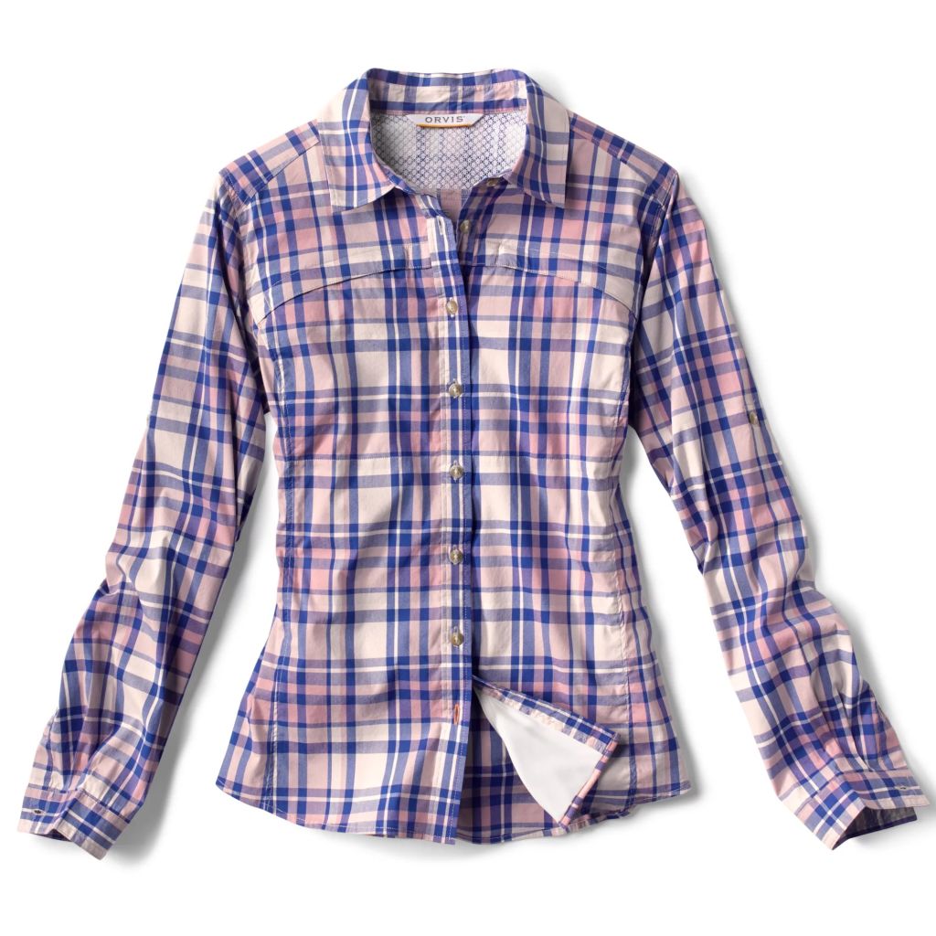 Lodge Flannel Plaid Shirt  Womens flannel shirt – Orvis UK