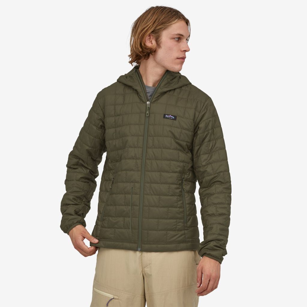 klep Verwijdering Paradox Patagonia Men's Nano Puff Fitz Roy Trout Hoody - Duranglers Fly Fishing  Shop & Guides