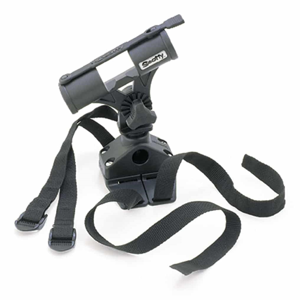 Outcast Scotty Fly Rod Holder W/ Strap Mount (float Tubes) - Duranglers Fly  Fishing Shop & Guides