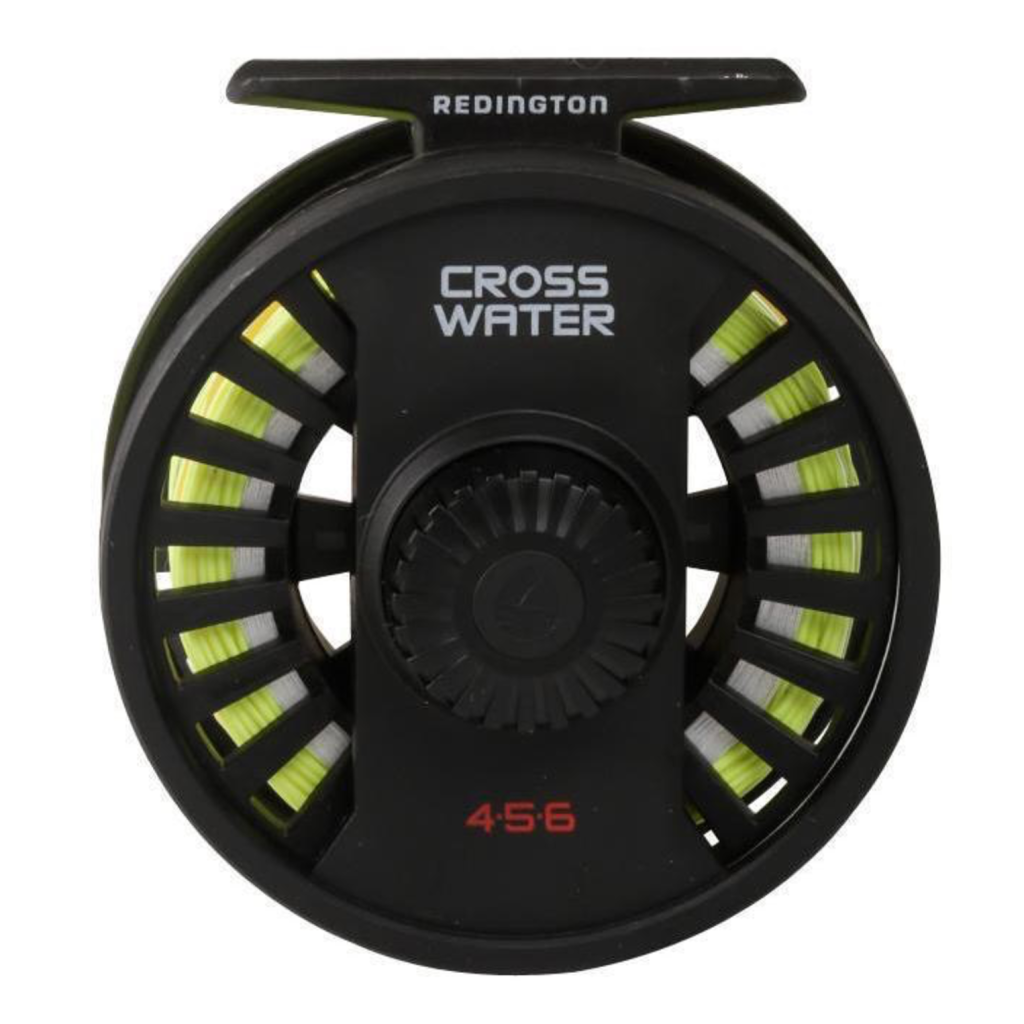 Redington Crosswater Pre-Spooled Fly Reel - Duranglers Fly Fishing Shop &  Guides