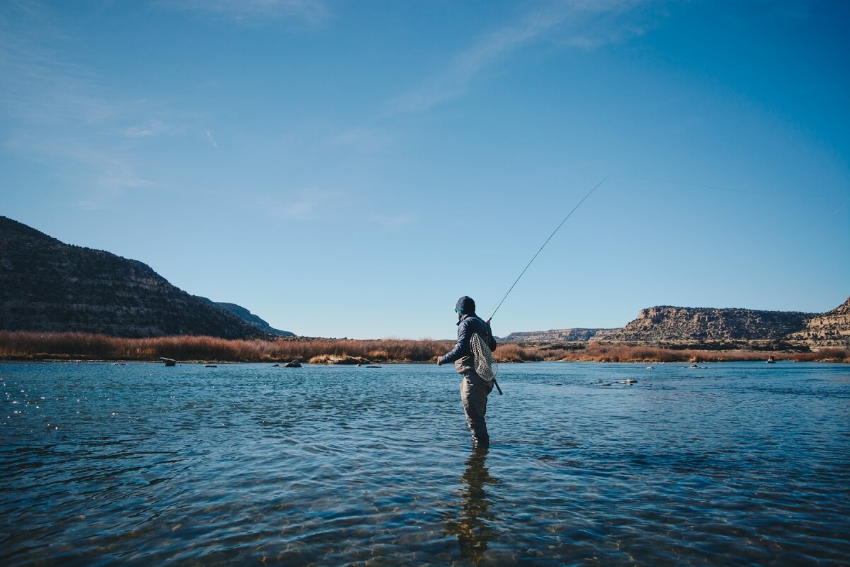 Andy McKinley San Juan River Fly Fishing Duranglers