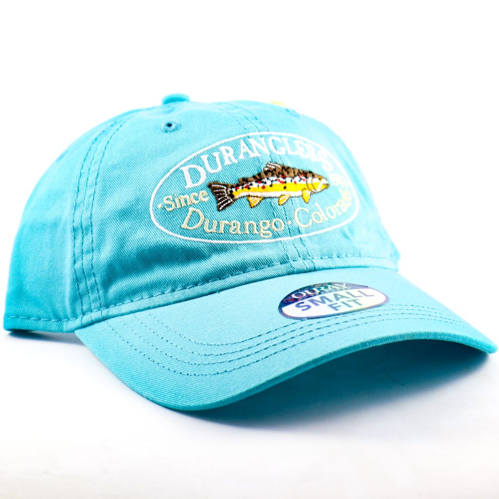 Duranglers Logo Small Fit Washed Twill Cap - Duranglers Fly