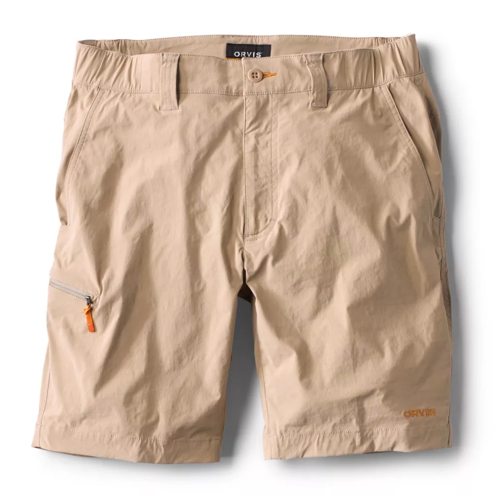 Orvis Mens Jackson Quick Dry Shorts Canyon - Duranglers Fly