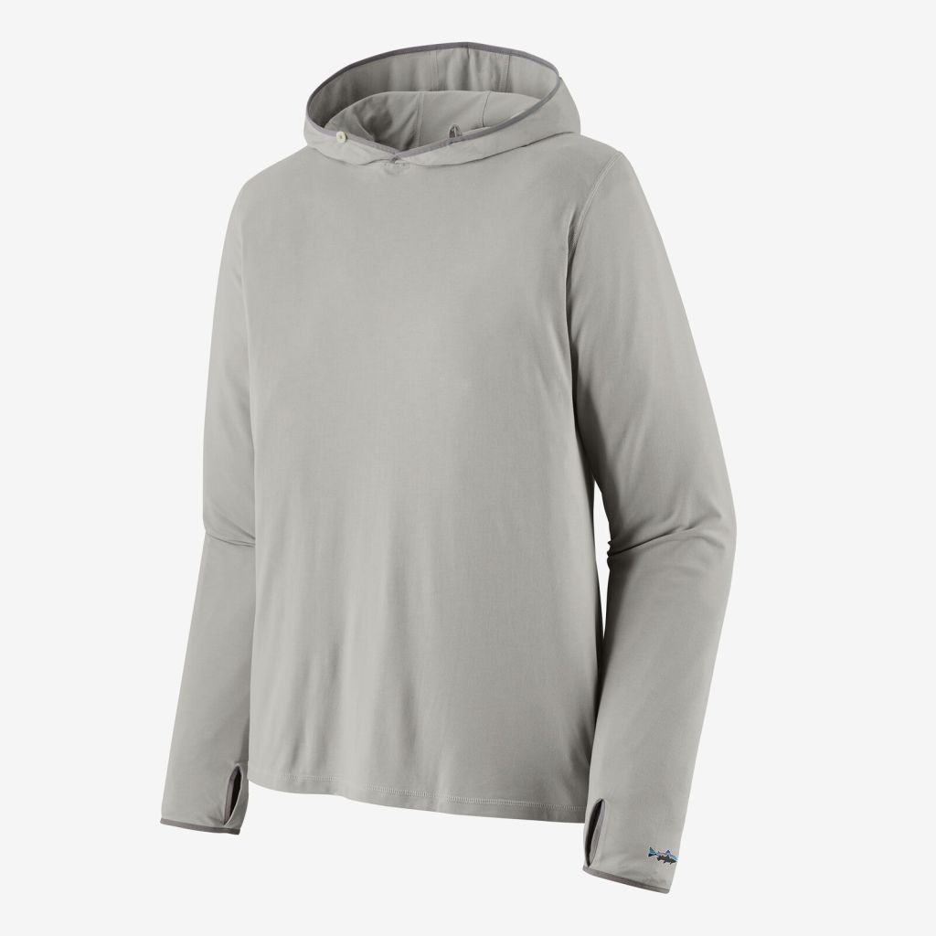 Men s ThreadX Hooded Pullover Long Sleeve Fishing Shirt
