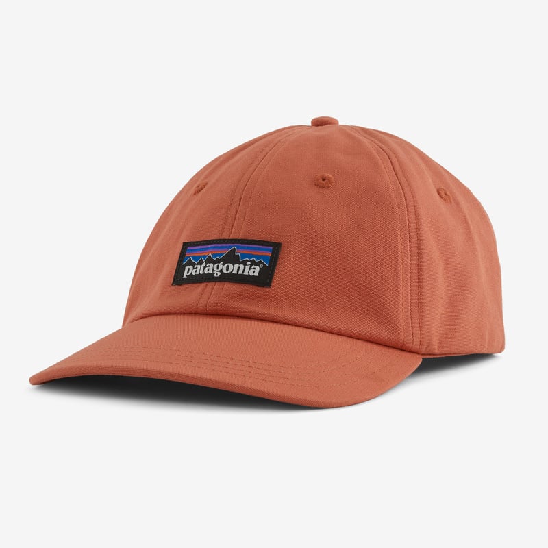 Patagonia P-6 Label Trad Hat - Quartz Coral - Duranglers Fly Fishing Shop &  Guides
