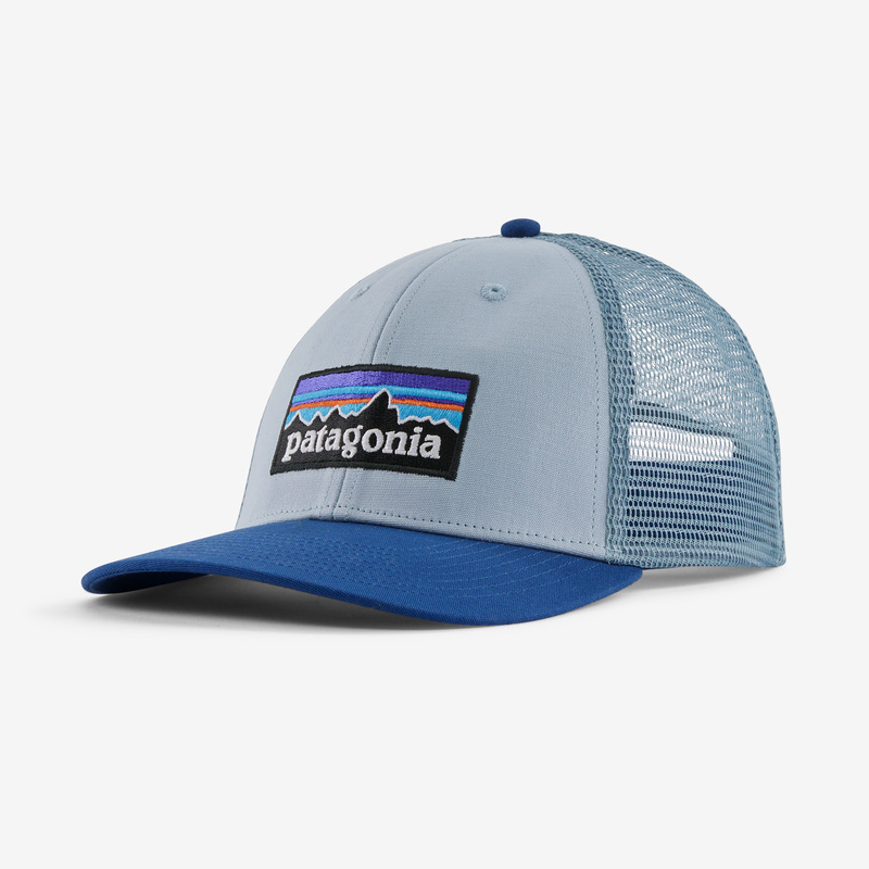 Patagonia P-6 Logo Lopro Trucker Hat | Black