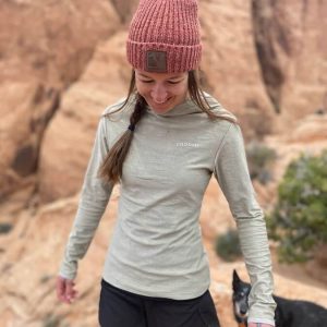 Voormi Women's River Run Hoodie on