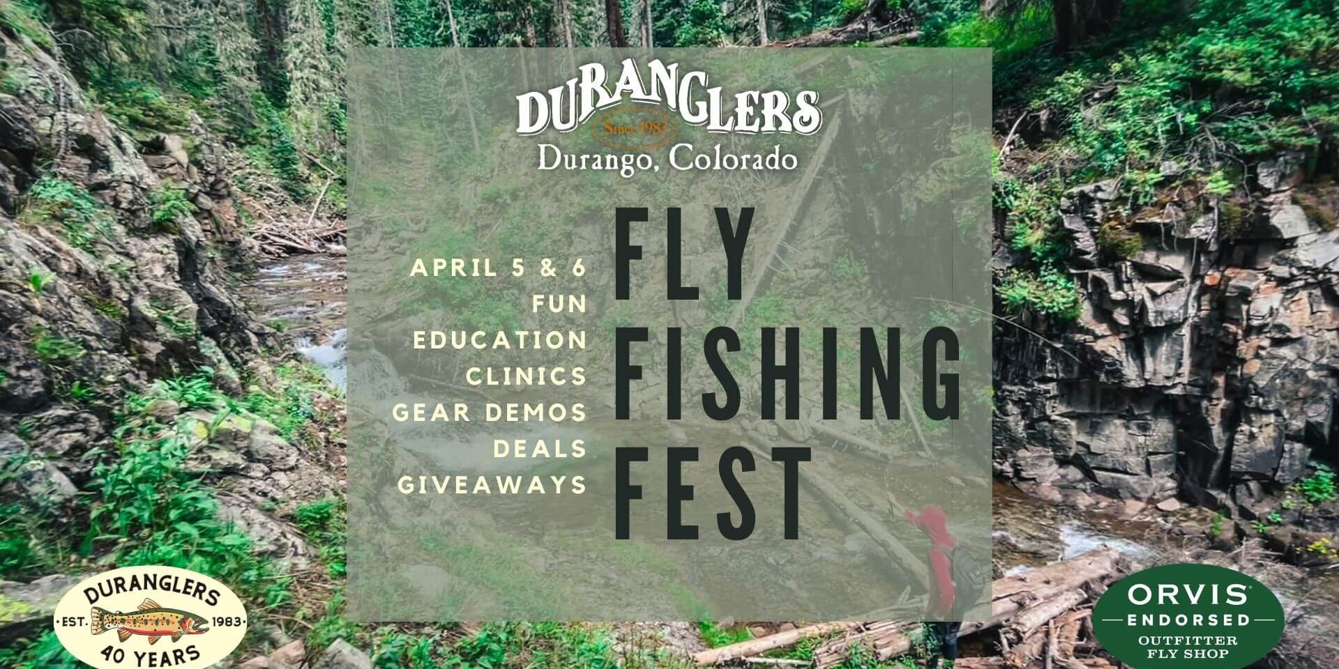 Duranglers 2016 Fly Fishing Festival in Review  Trout fishing tips, Fly  fishing, Trout fishing