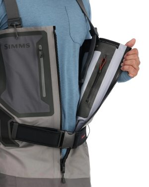 Simms G4Z Stockingfoot Waders phone or snack pocket