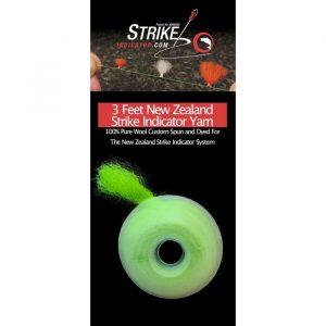 New Zealand Strike Indicator Replacement Wool green spool