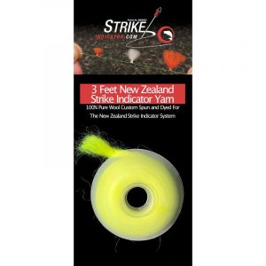 New Zealand Strike Indicator Replacement Wool lemon spool