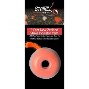 New Zealand Strike Indicator Replacement Wool orange spool