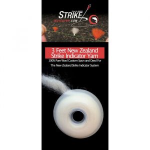 New Zealand Strike Indicator Replacement Wool white spool