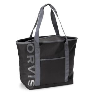 orvis adventure tote bag black